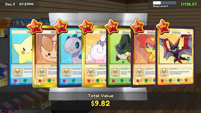 TCG Card Shop Simulator — Skjermbilder 6