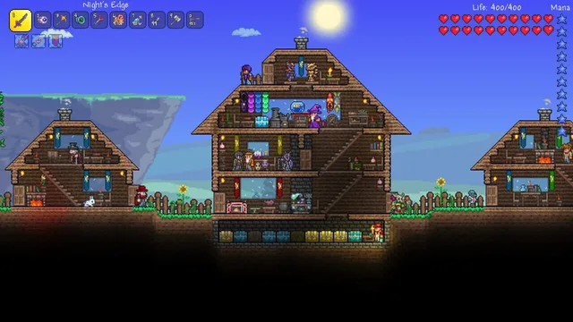 Terraria — Skjermbilder 1