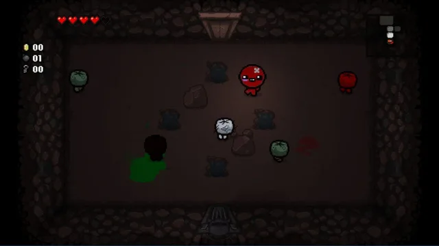 The Binding of Isaac: Rebirth — Capturas de pantalla 6