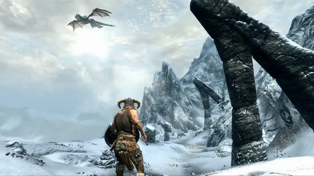The Elder Scrolls V: Skyrim — Capturas de pantalla 2