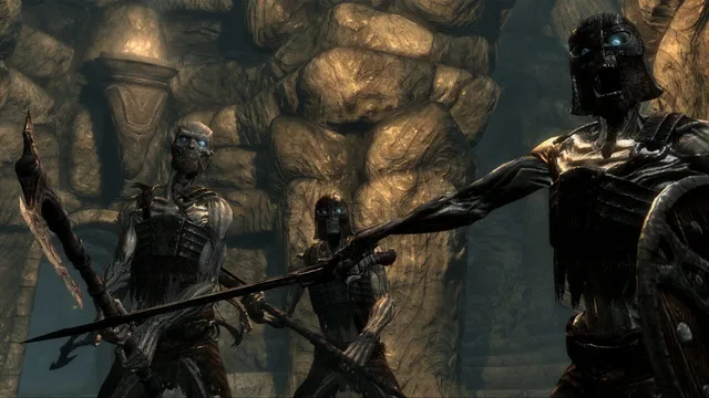 The Elder Scrolls V: Skyrim — Capturas de pantalla 5