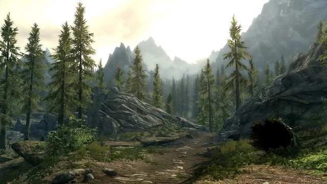 The Elder Scrolls V: Skyrim — Capturas de pantalla 6