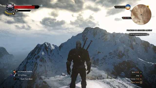 The Witcher 3: Wild Hunt — Capturas de pantalla 2