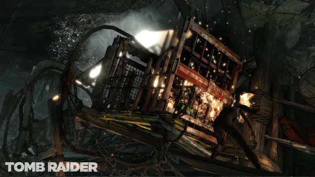 Tomb Raider — Capturi de ecran 2
