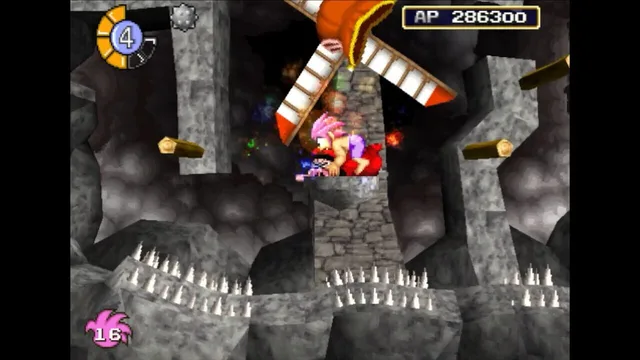 Tomba! Special Edition — Kuvakaappaukset 1