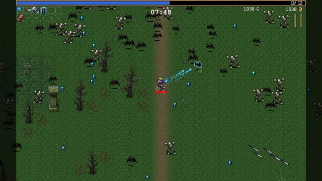 Vampire Survivors — Capturas de pantalla 2