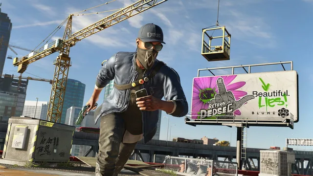 Watch Dogs 2 — Skærmbilleder 1