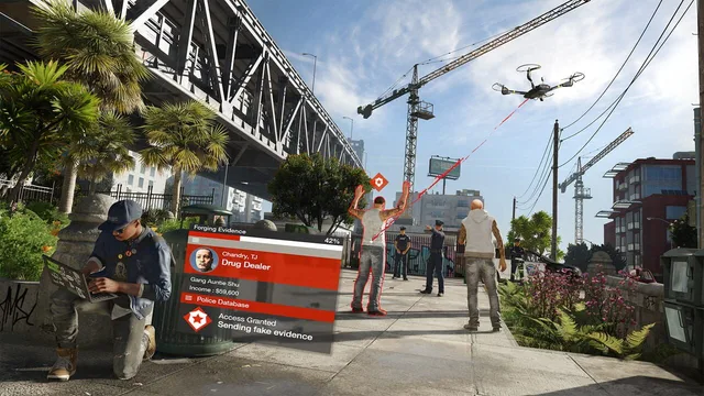 Watch Dogs 2 — Skærmbilleder 2