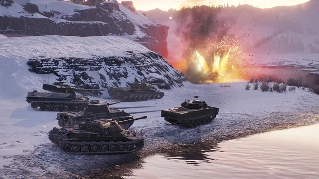 World of Tanks — Kuvakaappaukset 3