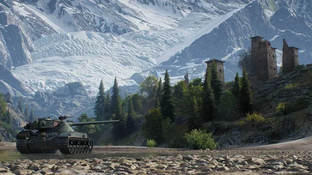 World of Tanks — Kuvakaappaukset 4