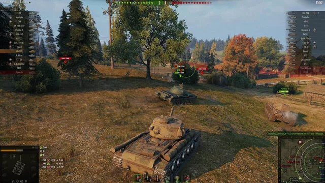 World of Tanks — Kuvakaappaukset 5