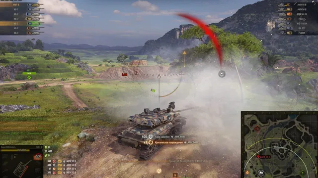 World of Tanks — Kuvakaappaukset 6
