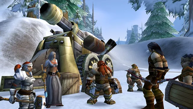 World of Warcraft — Skærmbilleder 1