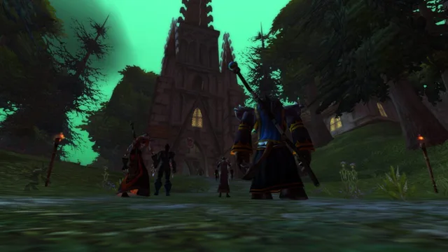 World of Warcraft — Skærmbilleder 5