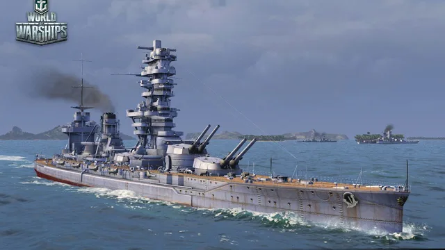 World of Warships — Kuvakaappaukset 2