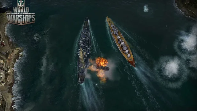 World of Warships — Kuvakaappaukset 3