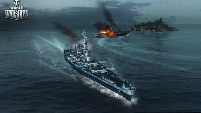 World of Warships — Kuvakaappaukset 5