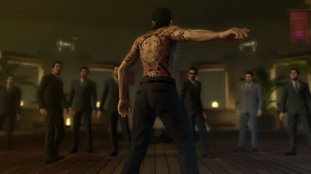 Yakuza 0 — Capturas de pantalla 5